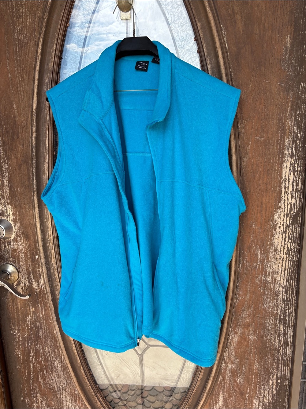 Page & Tuttle Fleece Vest! Women’s XL